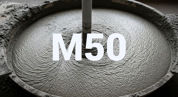 Цементный раствор М50 в Красноярске