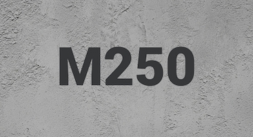 Бетон М250 В20 в Красноярске